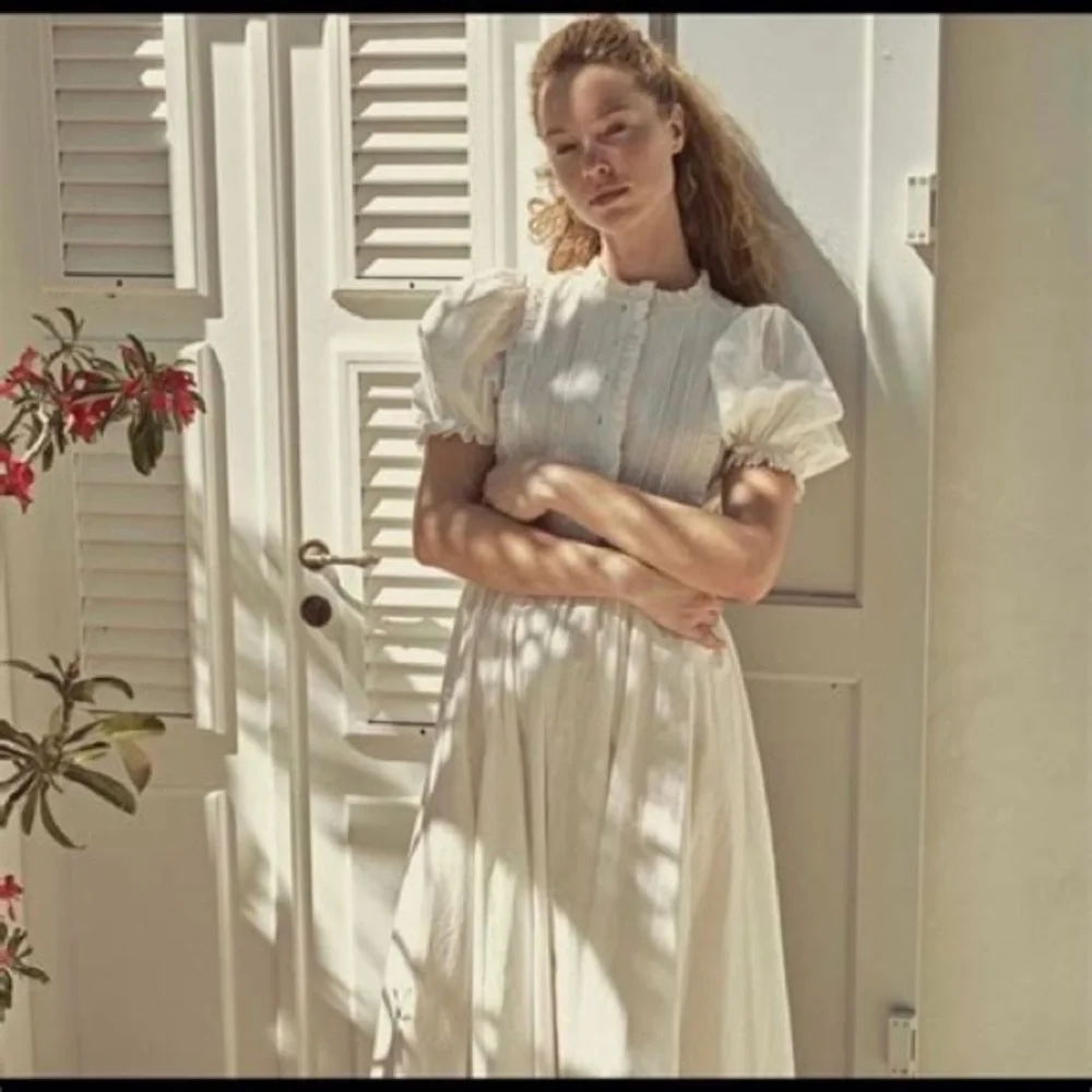 dijon salad dressing Dôen Kaira Primrose Bouquet Dress – APRIL FIRST main image 1